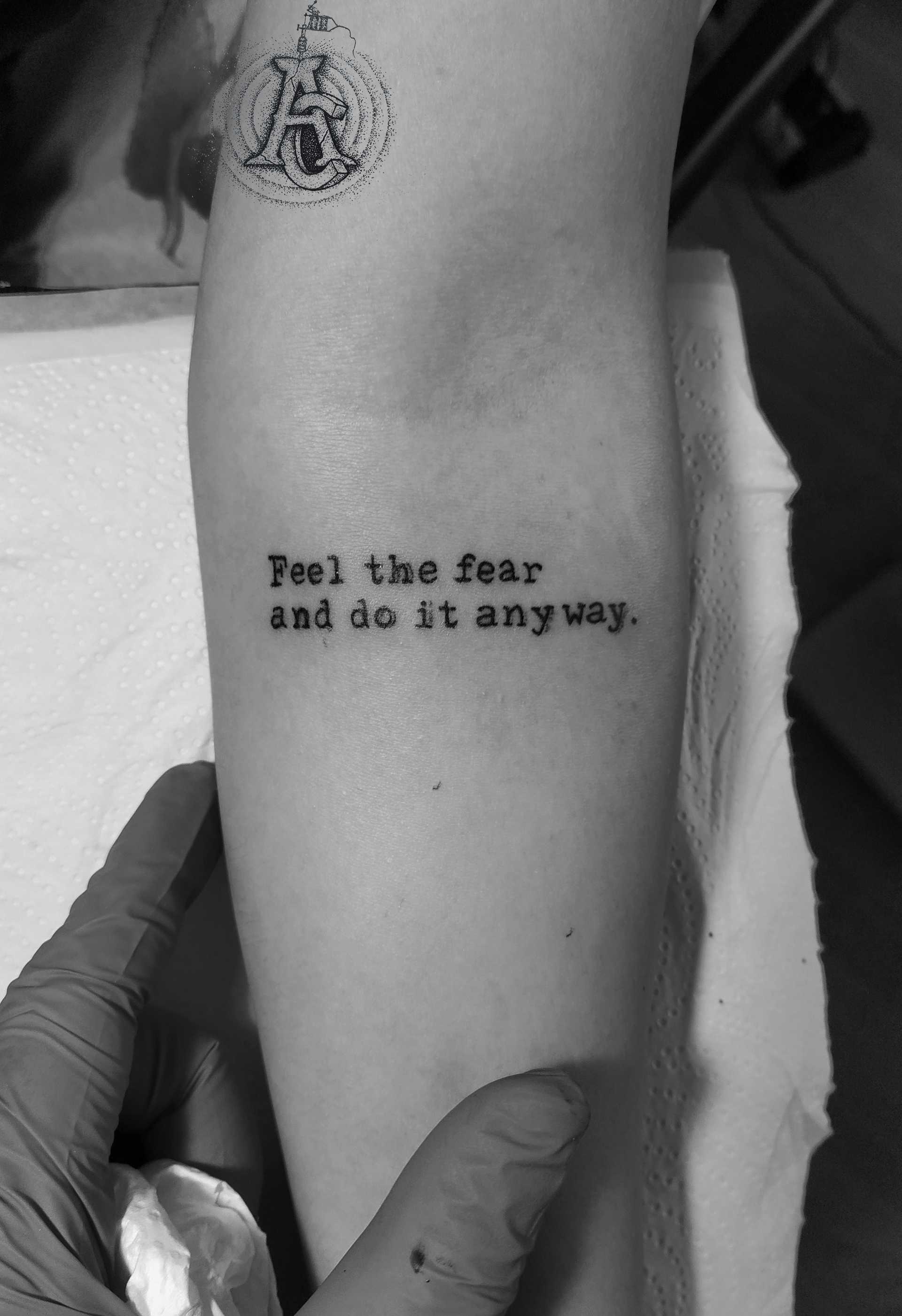 Feel the fear