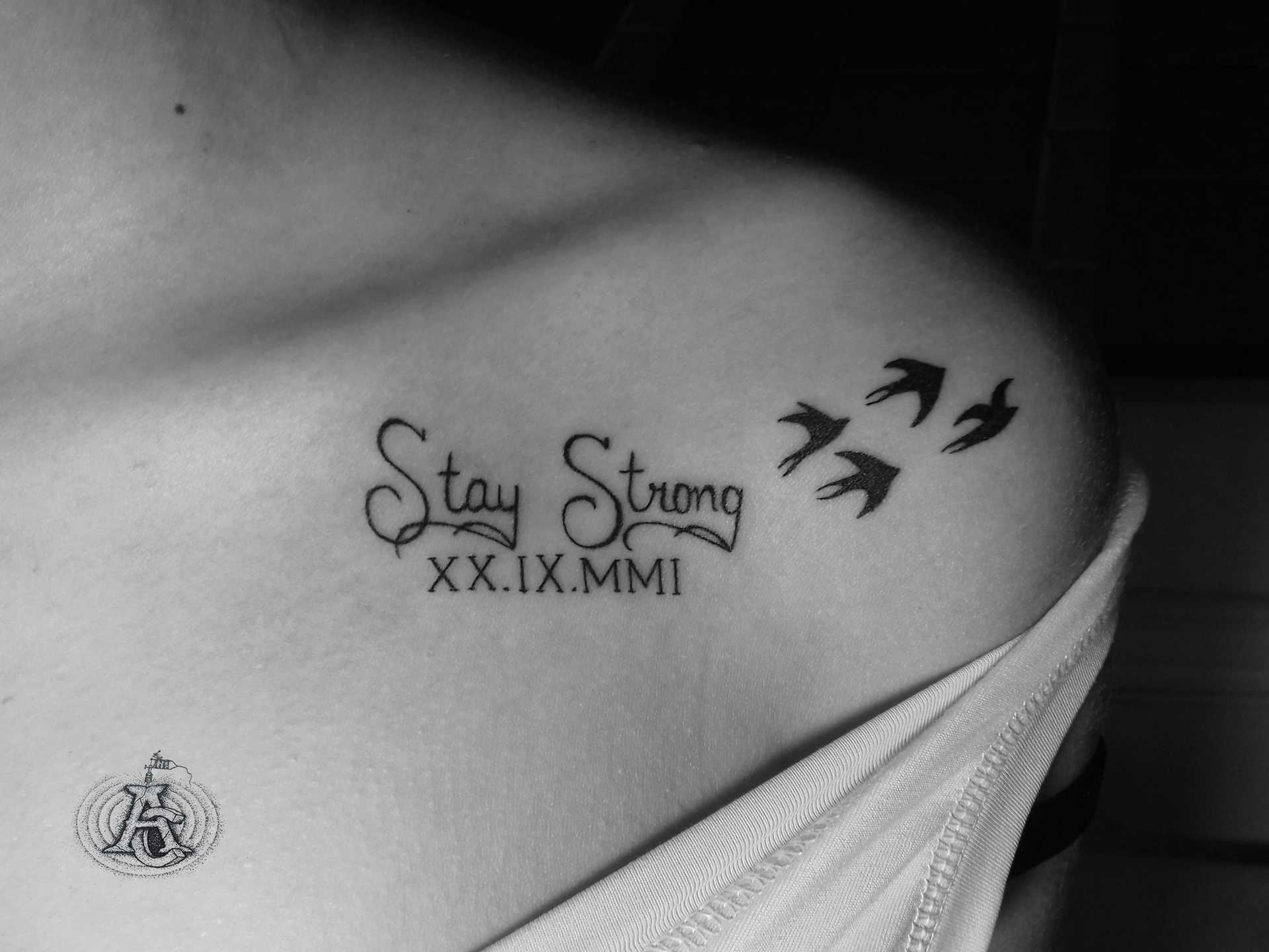 Stay strong